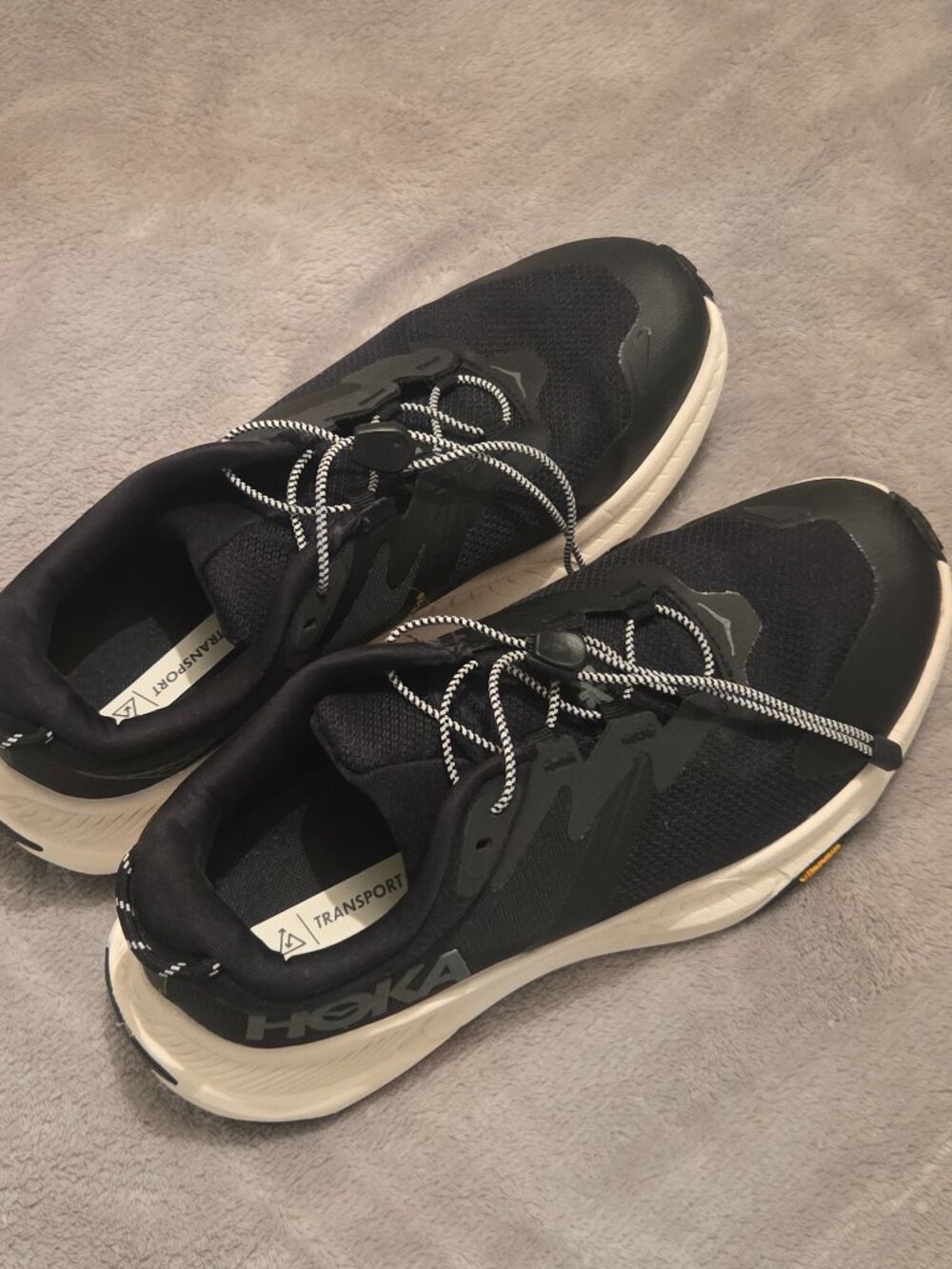 Hoka Transport size 8 Wide (D)